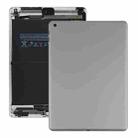 Battery Back Housing Cover for iPad 9.7 inch (2017) A1822 (Wifi Version)(Grey) - 1
