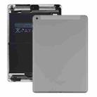 Battery Back Housing Cover for iPad 9.7 inch (2017) A1823 (4G Version)(Grey) - 1