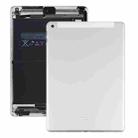 Battery Back Housing Cover for iPad 9.7 inch (2017) A1823 (4G Version)(Silver) - 1