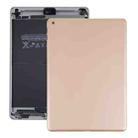 Battery Back Housing Cover for iPad 9.7 inch (2018) A1893 (WiFi Version)(Gold) - 1