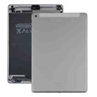 Battery Back Housing Cover for iPad 9.7 inch (2018) A1954 (4G Version)(Grey) - 1