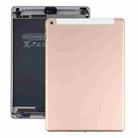 Battery Back Housing Cover for iPad 9.7 inch (2018) A1954 (4G Version)(Gold) - 1