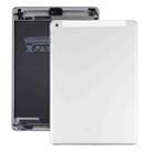 Battery Back Housing Cover for iPad 9.7 inch (2018) A1954 (4G Version)(Silver) - 1