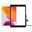 Touch Panel with Home Button for iPad 10.2 (2019) / 10.2 (2020) A2197 A2198 A2270 A2428 A2429 A2430 (Black) - 1
