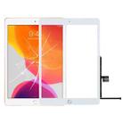 Touch Panel with Home Button for iPad 10.2 (2019) / 10.2 (2020) A2197 A2198 A2270 A2428 A2429 A2430 (White) - 1