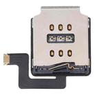 For iPad 8 2020 10.2 A2428 A2429 A2430 SIM Card Holder Socket with Flex Cable - 1