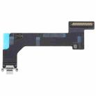 For iPad 2022 A2757 A2777 4G Edition Charging Port Flex Cable (White) - 1