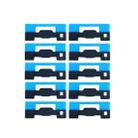 10 PCS Fingerprint Home Button Fixed Iron Cover for iPad 5 / A1822 / A1823 - 1