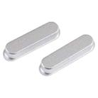 1 Pair Power Control Button For iPad 2022 10.9 inch A2696 A2757 (White) - 1