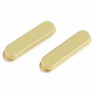 1 Pair Power Control Button For iPad 2022 10.9 inch A2696 A2757 (Yellow) - 1