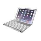 For iPad Pro 9.7 inch Aluminium Alloy Wireless Bluetooth 4.0 Backlight Keyboard(Silver) - 1