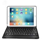 For iPad Pro 9.7 inch / iPAD Air 2 Horizontal Flip Tablet Case + Bluetooth Keyboard(Black) - 1