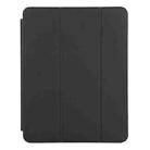 Horizontal Flip Solid Color Leather Case for iPad Pro 12.9 inch (2018), with Three-folding Holder & Wake-up / Sleep Function(Black) - 2