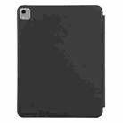 Horizontal Flip Solid Color Leather Case for iPad Pro 12.9 inch (2018), with Three-folding Holder & Wake-up / Sleep Function(Black) - 3