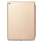 Horizontal Flip Solid Color Leather Case for iPad Pro 12.9 inch (2018), with Three-folding Holder & Wake-up / Sleep Function(Gold) - 3