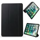 ENKAY Lambskin Texture + TPU Bottom Case Horizontal Flip Leather Case for iPad Pro 11 inch (2018)，with Three-folding Holder & Sleep / Wake-up Function (Black) - 1