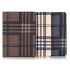 Plaid Texture Horizontal Flip PU Leather Case for iPad Pro 12.9 inch (2018), with Holder & Card Slots & Wallet (Coffee) - 7