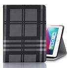 Plaid Texture Horizontal Flip PU Leather Case for iPad Pro 12.9 inch (2018), with Holder & Card Slots & Wallet (Grey) - 1