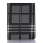 Plaid Texture Horizontal Flip PU Leather Case for iPad Pro 12.9 inch (2018), with Holder & Card Slots & Wallet (Grey) - 2