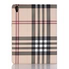 Plaid Texture Horizontal Flip PU Leather Case for iPad Pro 12.9 inch (2018), with Holder & Card Slots & Wallet (White) - 3