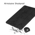 Horizontal Flip Leather Case with Pen Slot Three-folding Holder & Wake-up / Sleep Function for iPad Pro 12.9 (2018)(Black) - 15