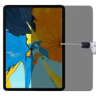 0.33mm 9H 2.5D Privacy Anti-glare Explosion-proof Tempered Glass Film for iPad Air 2020 & 2022 10.9 / iPad Pro 11 - 1