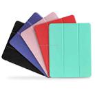 Three-folding Shockproof TPU Protective Case for iPad Pro 11 inch (2018) / (2020), with Holder & Pen Slot(Dark Blue) - 10