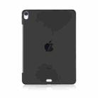 Shockproof TPU Protective Case for iPad Pro 11 inch (2018)(Transparent Black) - 2