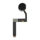 Home Button Flex Cable for iPad Pro 9.7 inch / A1673 / A1674 / A1675(Black) - 1