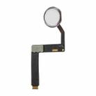 Home Button Flex Cable for iPad Pro 9.7 inch / A1673 / A1674 / A1675(Silver) - 1