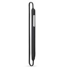 Apple Pencil Shockproof Soft Silicone Protective Cap Holder Sleeve Pouch Cover for iPad Pro 9.7 / 10.5 / 11 / 12.9 Pencil Accessories (Black) - 1