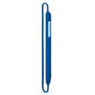 Apple Pencil Shockproof Soft Silicone Protective Cap Holder Sleeve Pouch Cover for iPad Pro 9.7 / 10.5 / 11 / 12.9 Pencil Accessories (Dark Blue) - 1
