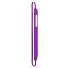 Apple Pencil Shockproof Soft Silicone Protective Cap Holder Sleeve Pouch Cover for iPad Pro 9.7 / 10.5 / 11 / 12.9 Pencil Accessories (Purple) - 1