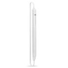 Apple Pencil Shockproof Soft Silicone Protective Cap Holder Sleeve Pouch Cover for iPad Pro 9.7 / 10.5 / 11 / 12.9 Pencil Accessories (White) - 1