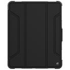NILLKIN Bumper Horizontal Flip Leather Case for iPad Pro 12.9 inch (2018)，with Pen Slot (Black) - 1