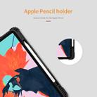 NILLKIN Bumper Horizontal Flip Leather Case for iPad Pro 12.9 inch (2018)，with Pen Slot (Black) - 9