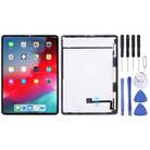 Original LCD Screen for iPad Pro 12.9 inch 2018 with Digitizer Full Assembly (Black) - 1