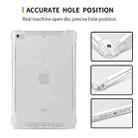Frosted TPU Full Edge Thicken Corners Shockproof Protective Case for iPad Mini 2019 (Transparent) - 3