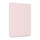 JOYROOM Intelligent Double-sided Magnetic Horizontal Flip PU Leather Case for iPad Pro 11 inch (2018), with Holder & Sleep / Wake-up Function (Pink) - 1