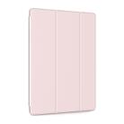 JOYROOM Intelligent Double-sided Magnetic Horizontal Flip PU Leather Case for iPad Pro 12.9 inch (2018), with Holder & Sleep / Wake-up Function (Pink) - 1