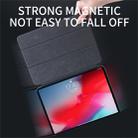 JOYROOM Intelligent Double-sided Magnetic Horizontal Flip PU Leather Case for iPad Pro 12.9 inch (2018), with Holder & Sleep / Wake-up Function (Pink) - 3