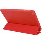 Unicorn Pattern Horizontal Flip PU Leather Case for iPad Mini 2019, with Three-folding Holder & Honeycomb TPU Cover - 4