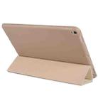 Maple Pattern Horizontal Flip PU Leather Case for iPad Air 2019 / Pro 10.5 inch, with Three-folding Holder & Honeycomb TPU Cover - 4
