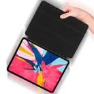 Horizontal Flip Ultra-thin Double-sided Clip Magnetic PU Leather Case for iPad Pro 11 inch (2018) / iPad Air (2020) 10.9, with Three-folding Holder & Sleep / Wake-up Function(Dark Blue) - 4