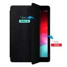 Horizontal Flip Ultra-thin Double-sided Clip Magnetic PU Leather Case for iPad Pro 11 inch (2018) / iPad Air (2020) 10.9, with Three-folding Holder & Sleep / Wake-up Function(Dark Blue) - 5