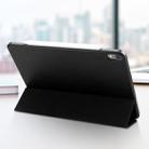 Horizontal Flip Ultra-thin Double-sided Clip Magnetic PU Leather Case for iPad Pro 11 inch (2018) / iPad Air (2020) 10.9, with Three-folding Holder & Sleep / Wake-up Function(Dark Blue) - 9
