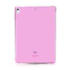 Highly Transparent TPU Full Thicken Corners Shockproof Protective Case for iPad Air 2019 / Pro 10.5 (2017) (Pink) - 1