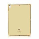 Highly Transparent TPU Full Thicken Corners Shockproof Protective Case for iPad Air 2019 / Pro 10.5 (2017) (Gold) - 1