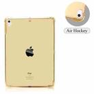Highly Transparent TPU Full Thicken Corners Shockproof Protective Case for iPad Air 2019 / Pro 10.5 (2017) (Gold) - 3