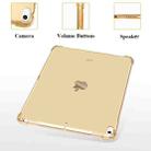 Highly Transparent TPU Full Thicken Corners Shockproof Protective Case for iPad Air 2019 / Pro 10.5 (2017) (Gold) - 4